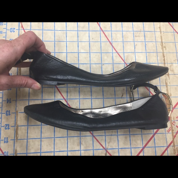 Steve Madden Inid ballet ankle wrap flats 7.5 - Picture 7 of 8